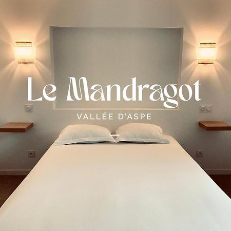 Le Mandragot Aparthotel Bedous Exterior photo