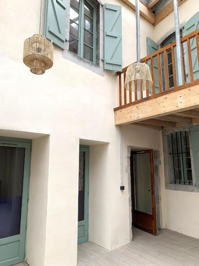 Le Mandragot Aparthotel Bedous Exterior photo