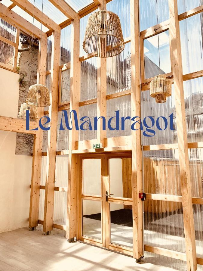 Le Mandragot Aparthotel Bedous Exterior photo