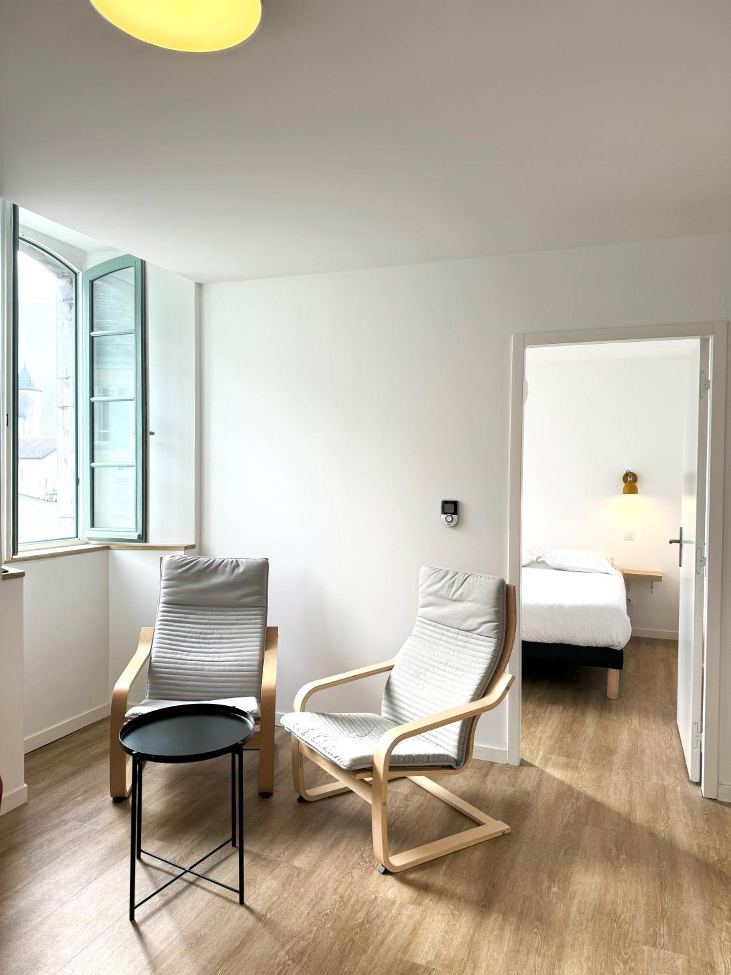 Le Mandragot Aparthotel Bedous Exterior photo